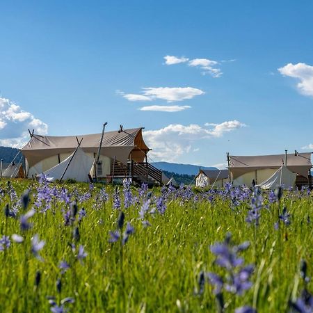 Under Canvas West Yellowstone Exterior photo