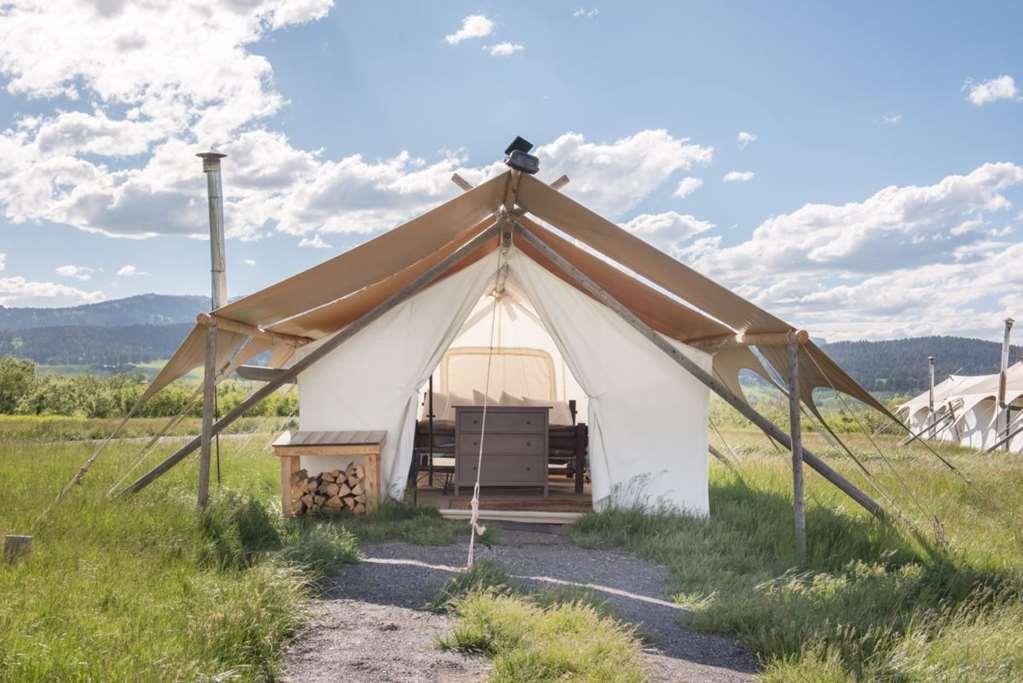 Under Canvas West Yellowstone Room photo