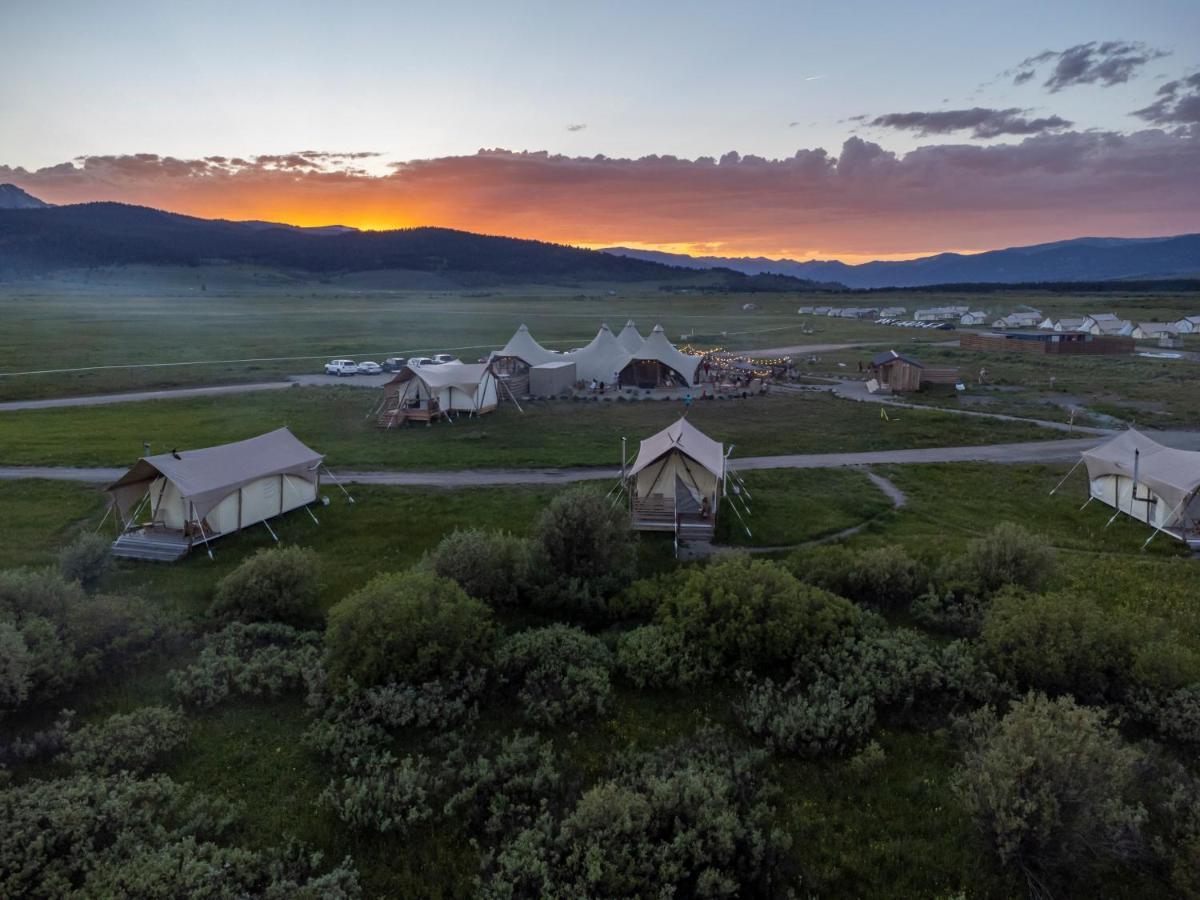 Under Canvas West Yellowstone Exterior photo