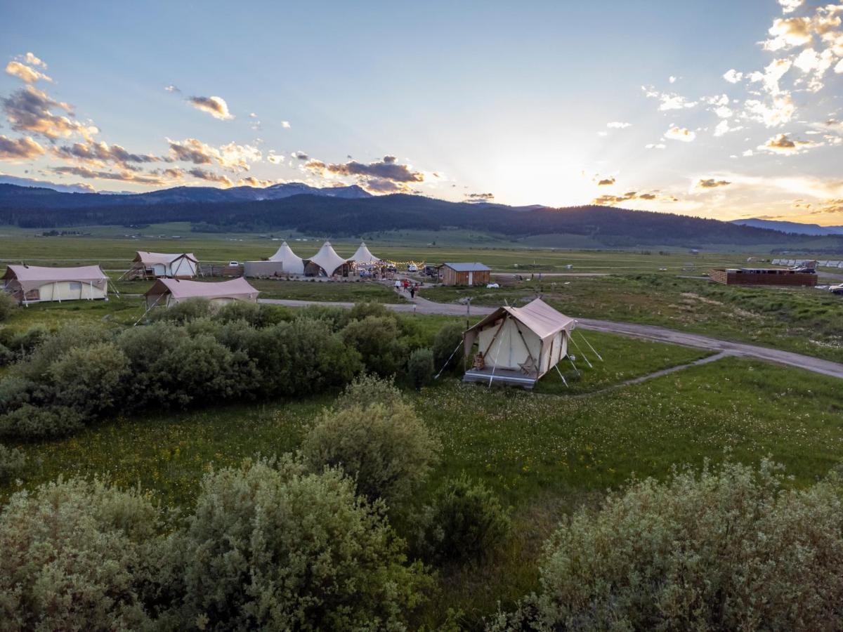 Under Canvas West Yellowstone Exterior photo