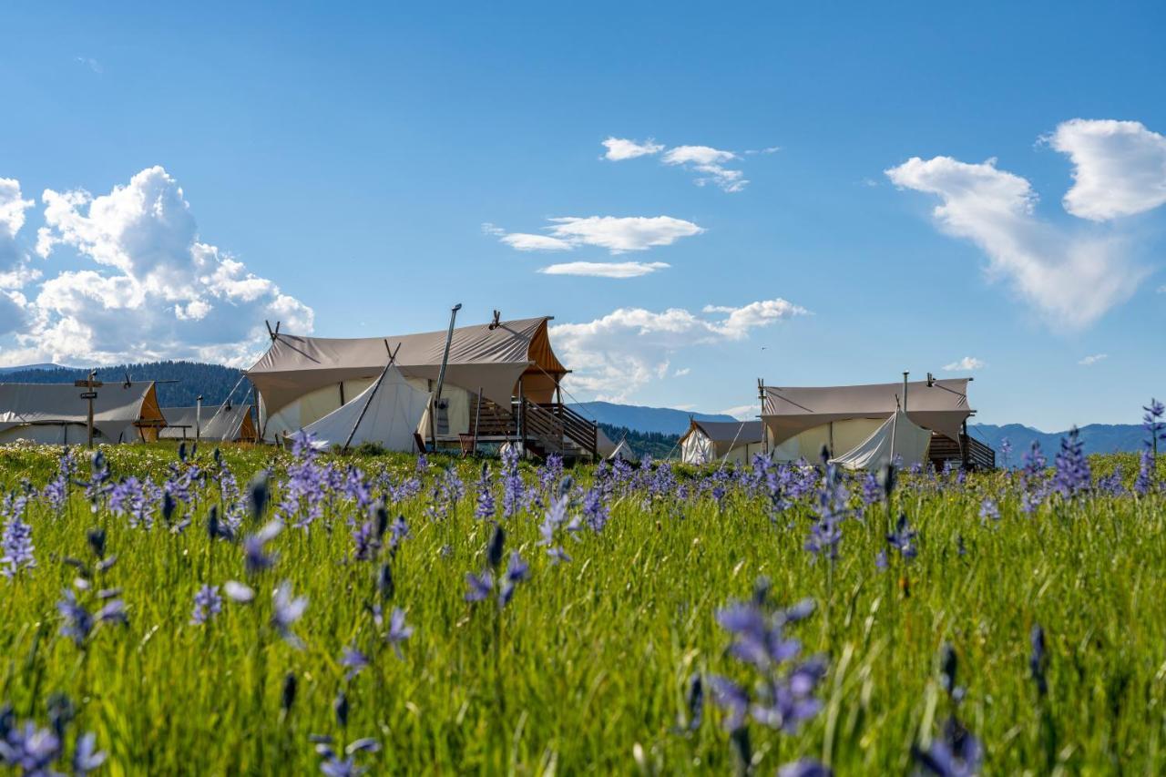 Under Canvas West Yellowstone Exterior photo