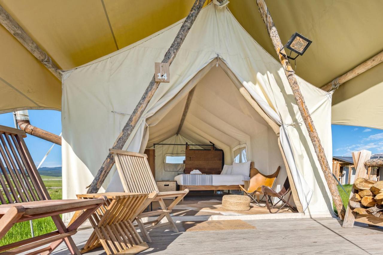 Under Canvas West Yellowstone Exterior photo