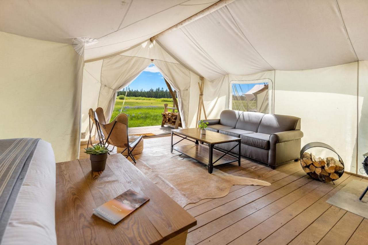 Under Canvas West Yellowstone Exterior photo