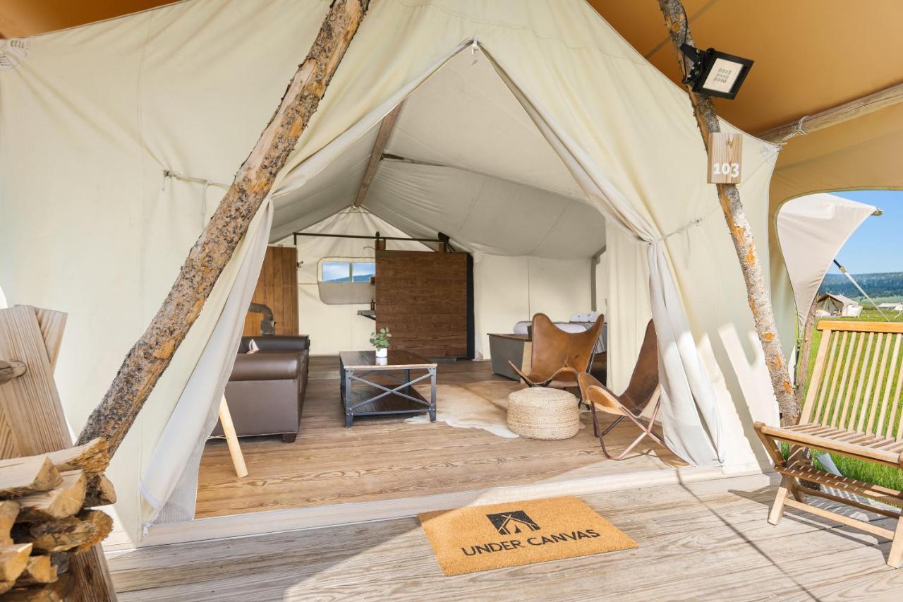 Under Canvas West Yellowstone Exterior photo