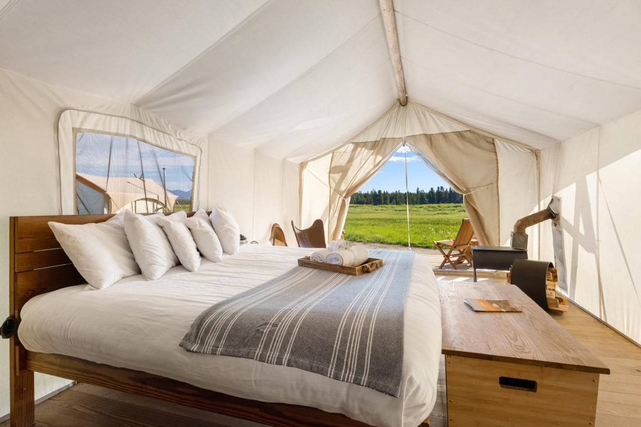 Under Canvas West Yellowstone Exterior photo