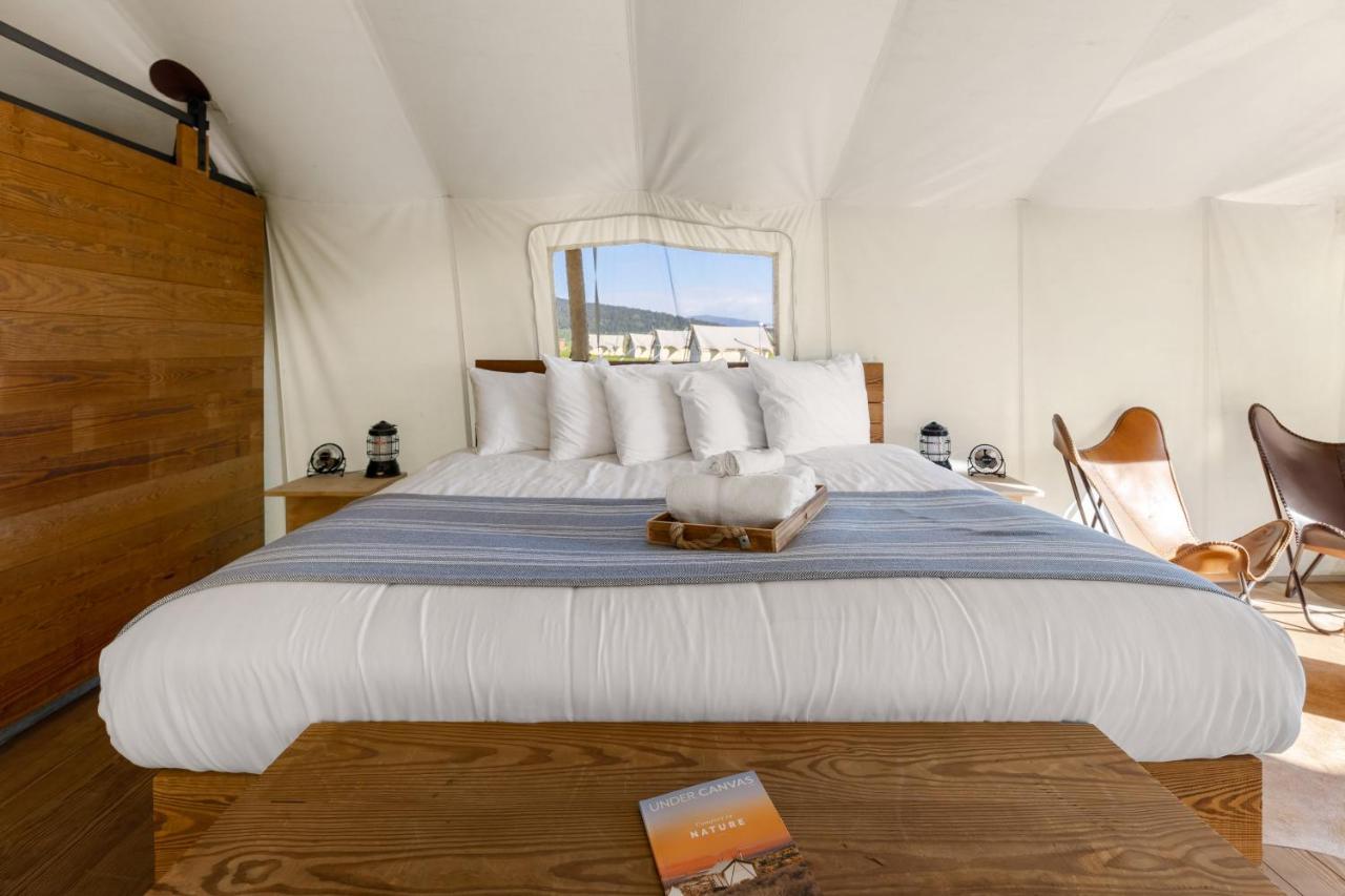 Under Canvas West Yellowstone Exterior photo