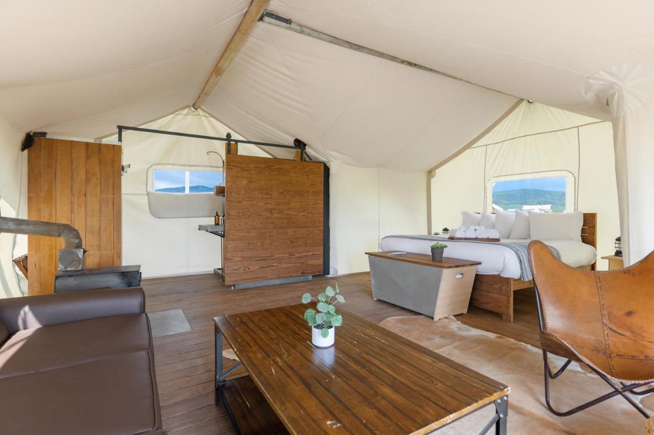 Under Canvas West Yellowstone Exterior photo