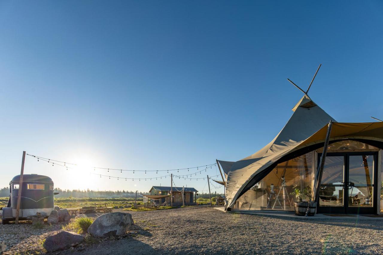 Under Canvas West Yellowstone Exterior photo