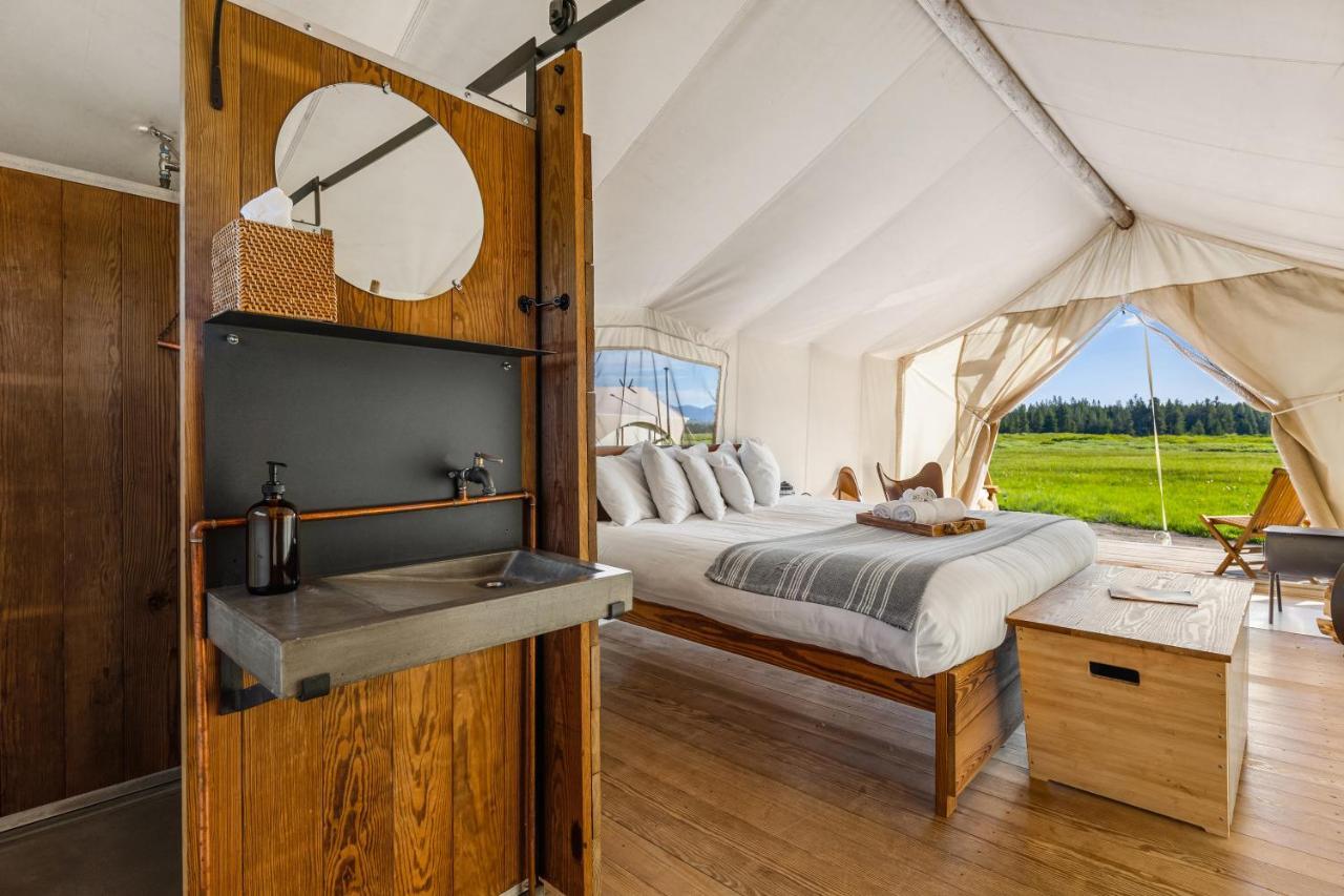 Under Canvas West Yellowstone Exterior photo