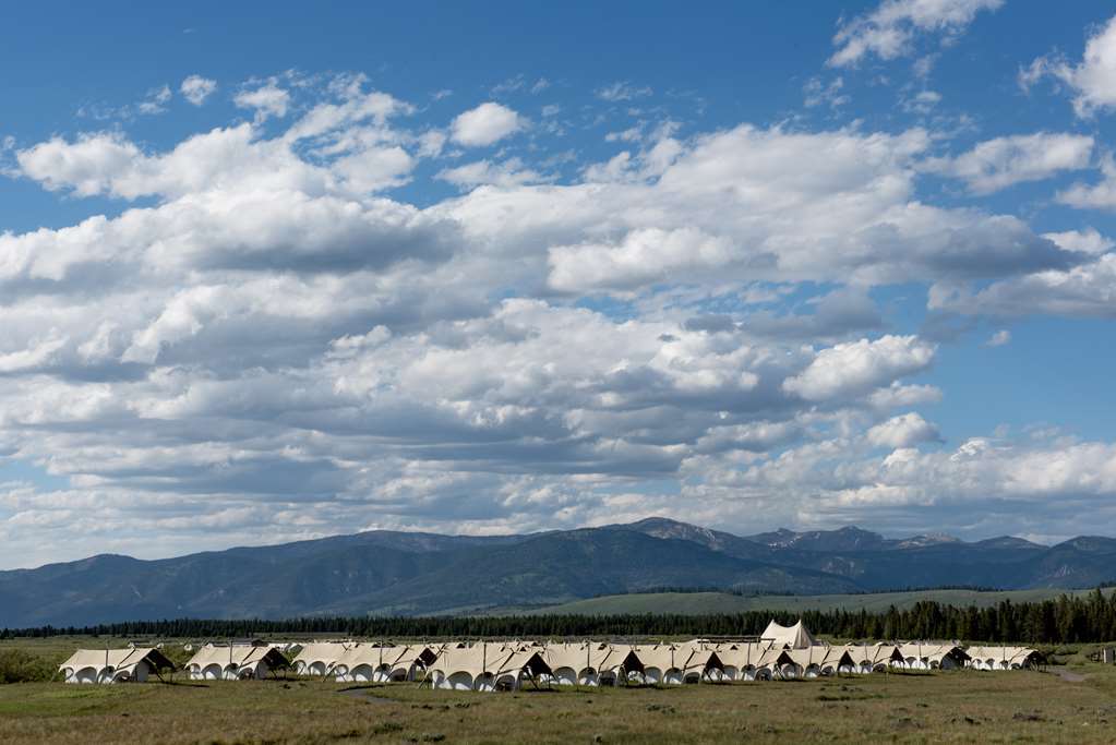 Under Canvas West Yellowstone Exterior photo