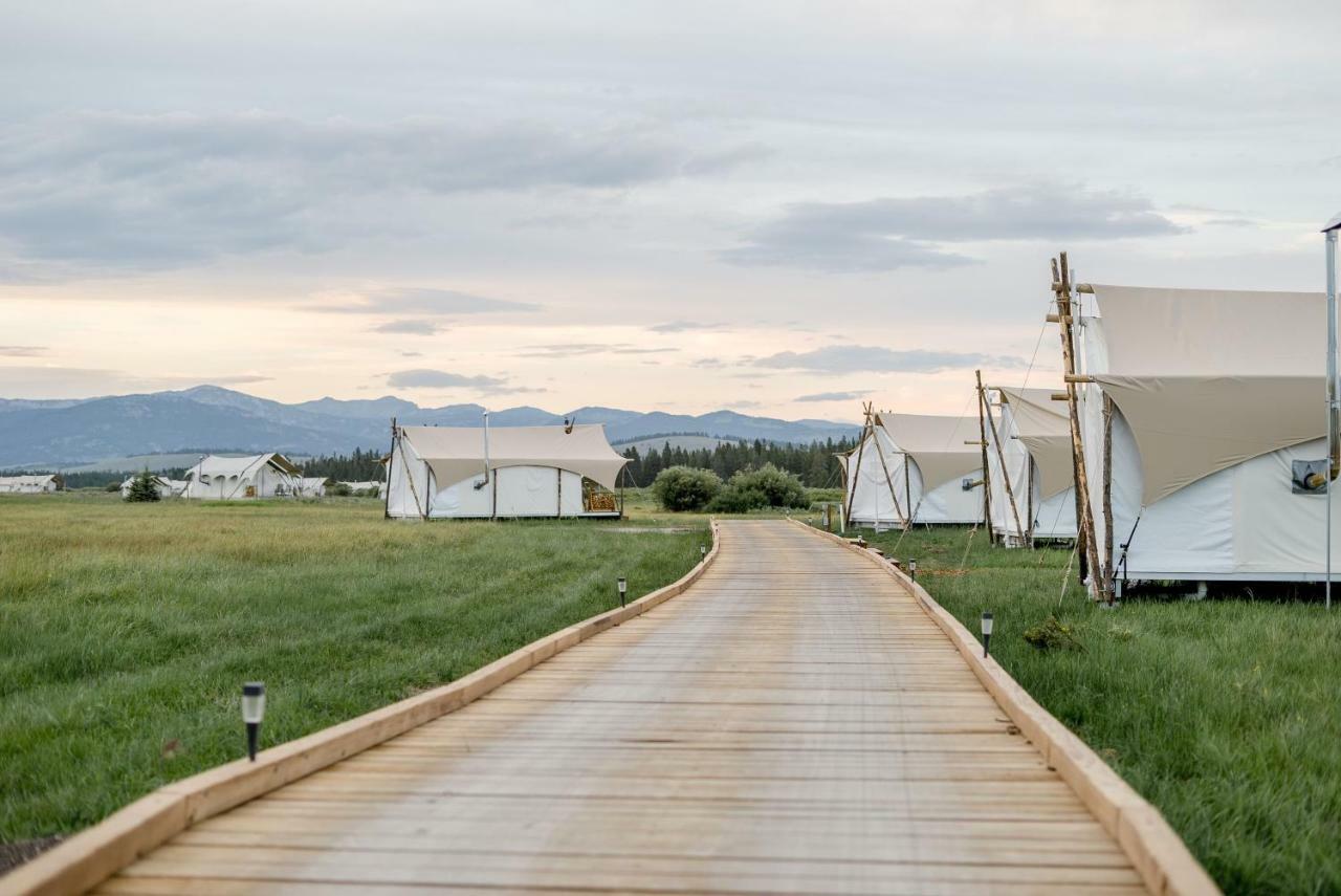Under Canvas West Yellowstone Exterior photo