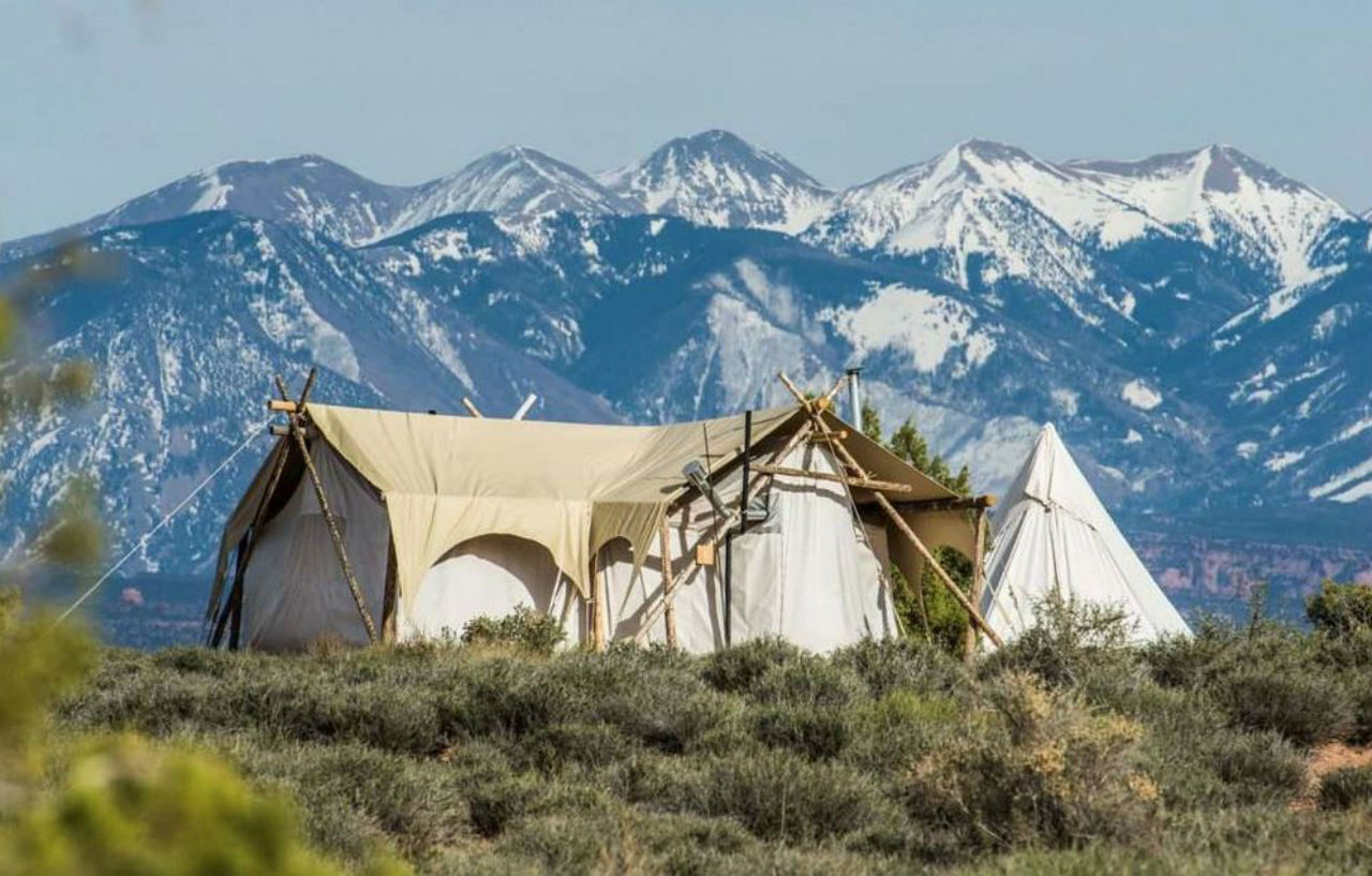 Under Canvas West Yellowstone Exterior photo