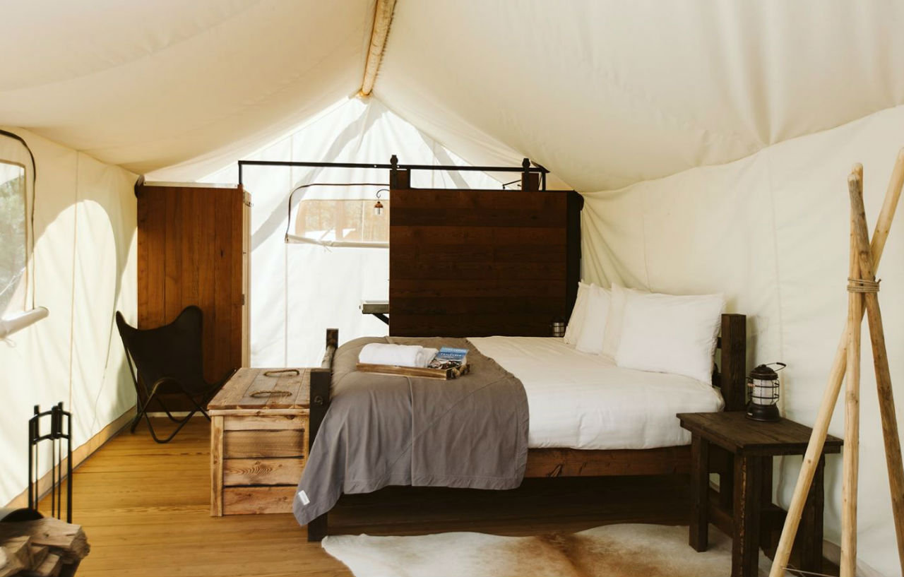 Under Canvas West Yellowstone Exterior photo