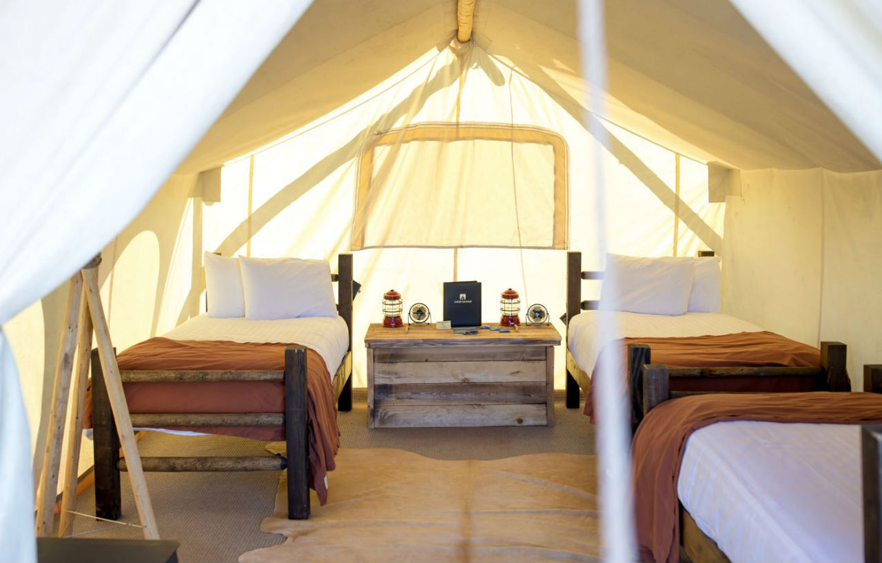 Under Canvas West Yellowstone Exterior photo
