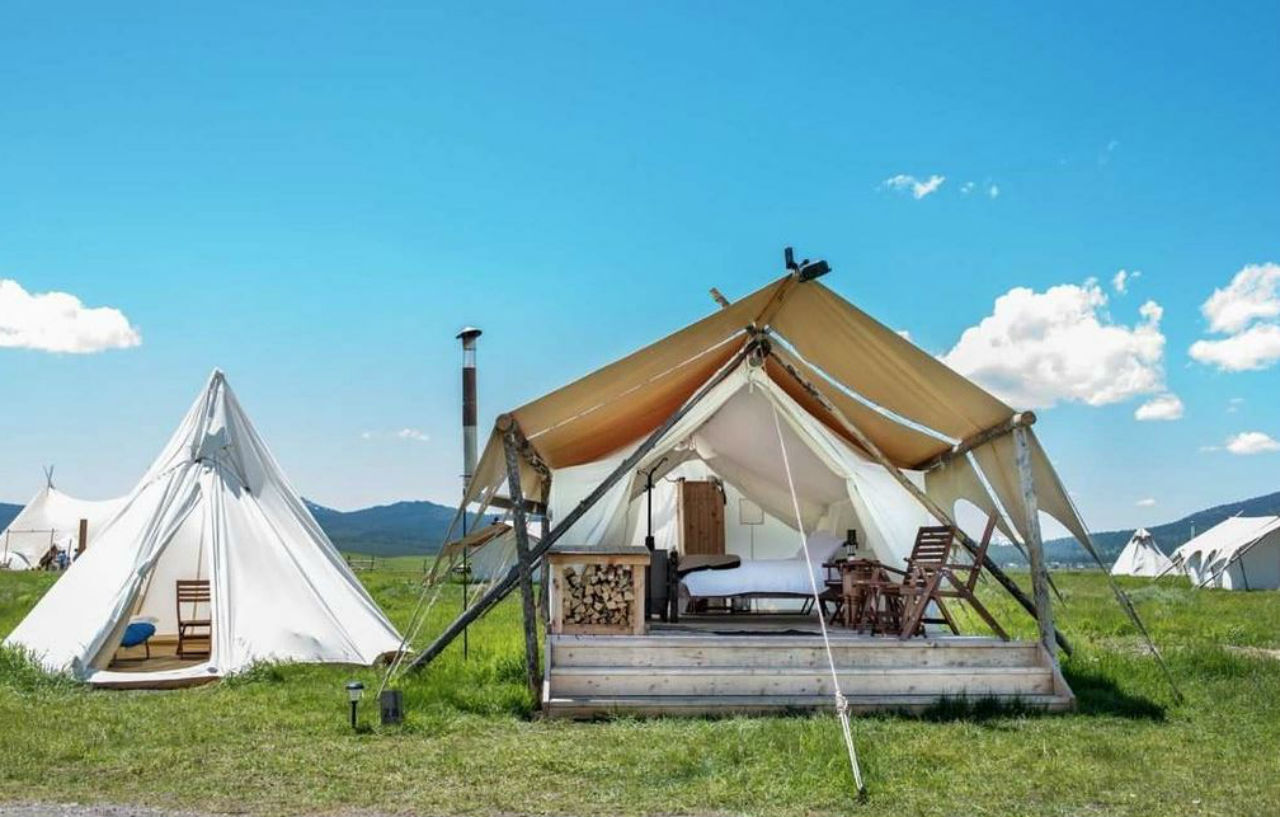 Under Canvas West Yellowstone Exterior photo