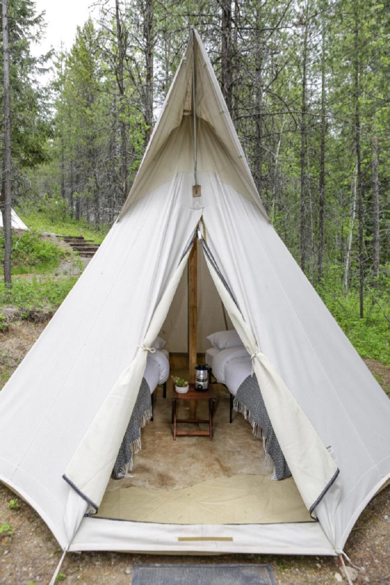 Under Canvas West Yellowstone Exterior photo