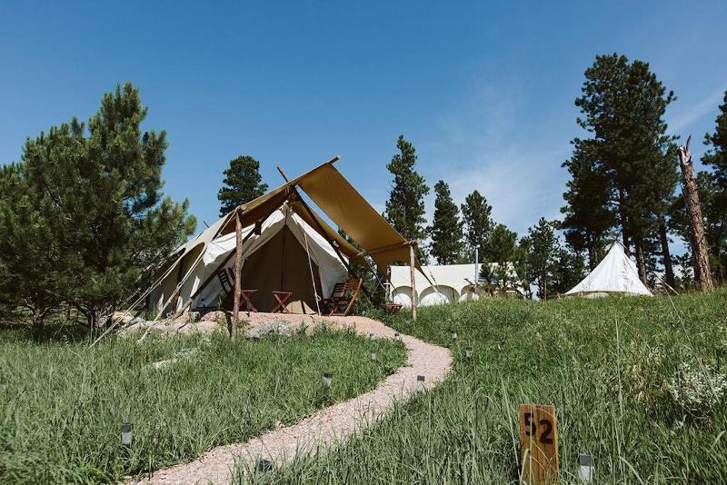 Under Canvas West Yellowstone Exterior photo